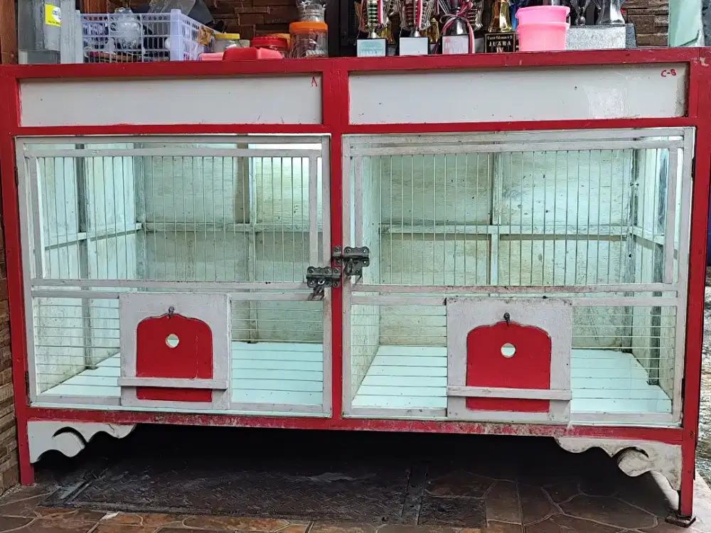 Kandang Macan Merpati