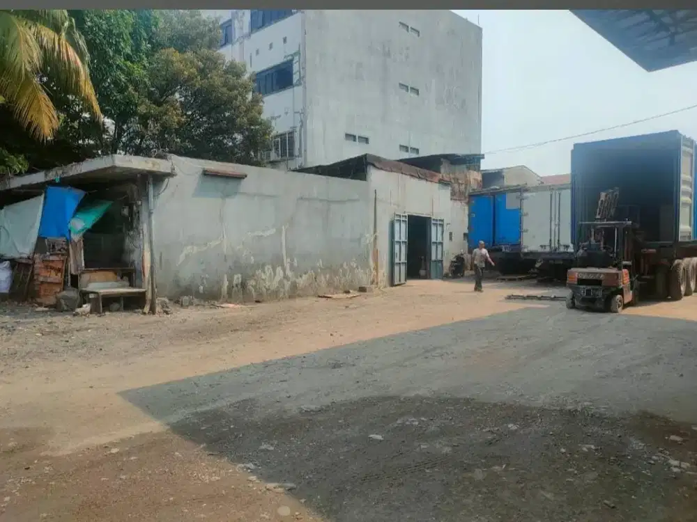 Disewakan Lahan dan Bangunan Ex Expaisi lokasi di Bandengan Utara , Pekojan, Tambora Jakarta Barat