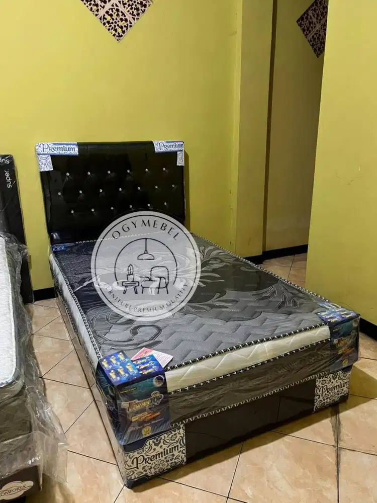 READY SET SPRINGBED DIVAN UK 120 GRATIS ANTAR