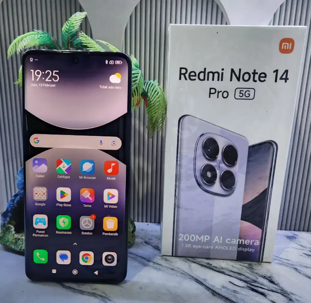 REDMI NOTE 14 PRO 5G || 8/256 || SECOND / BEKAS