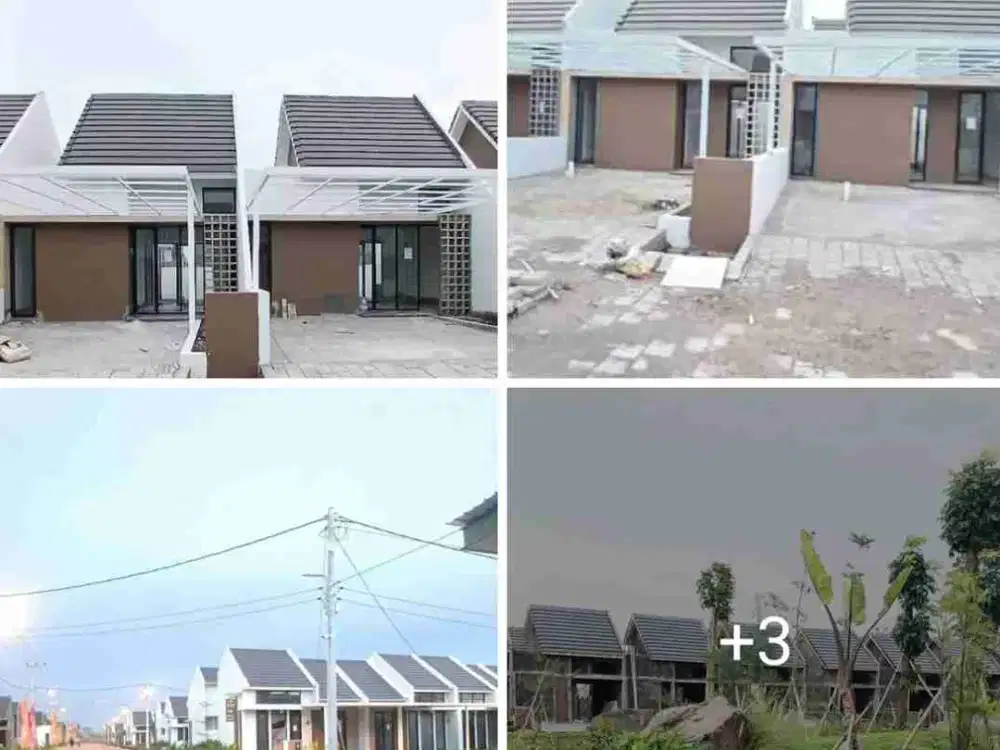 Rumah viral Krian hanya 300 jutaan DP hanya 3 juta aja