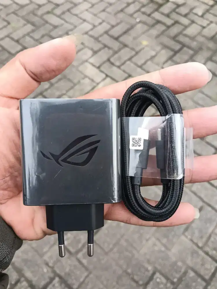 Charger Rog Phone 1 2 3 5 6 7 8 9 Hypercharge 65 Watt