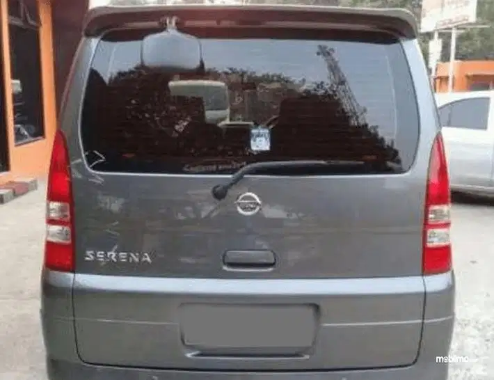 Nissan Serena 2012 Bensin