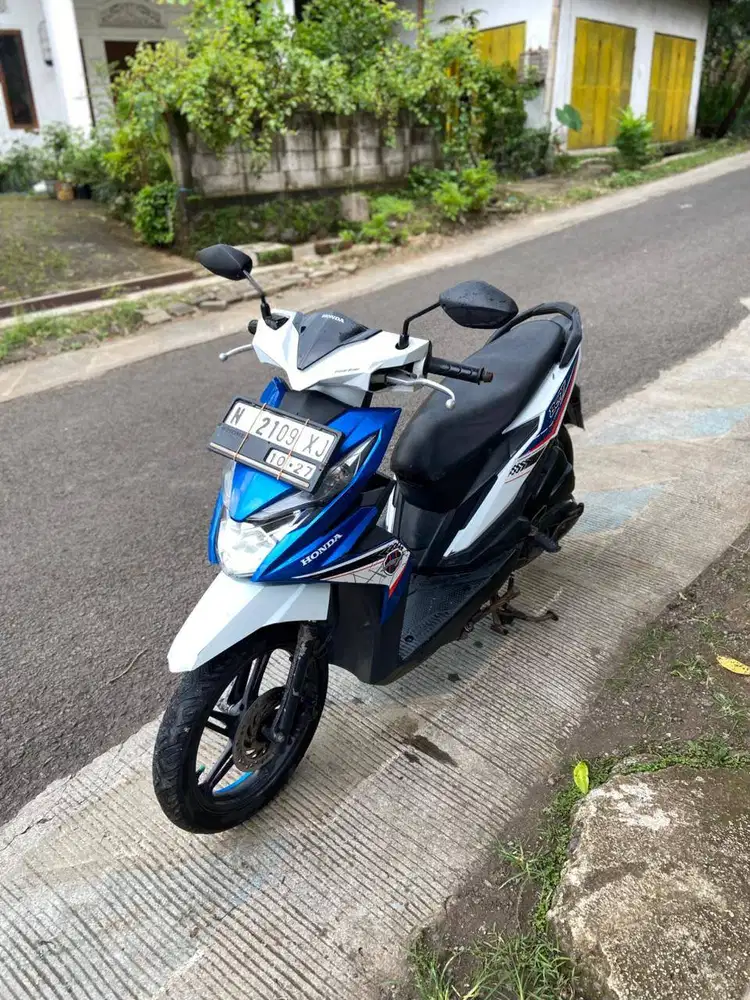 Honda Beat 2017 Pajak Hidup