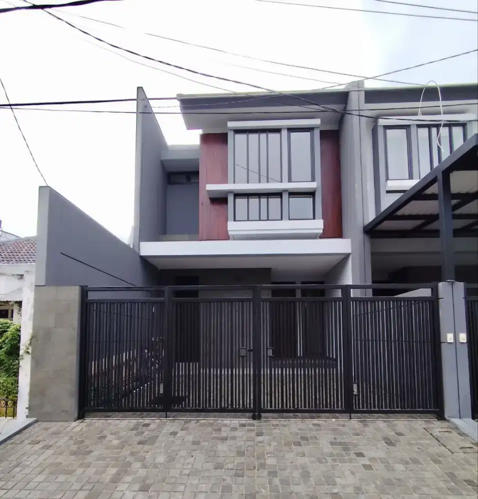 Manyar Kertoadi‼️Jual Rumah Baru Dekat Pakuwon City,Kertajaya indah