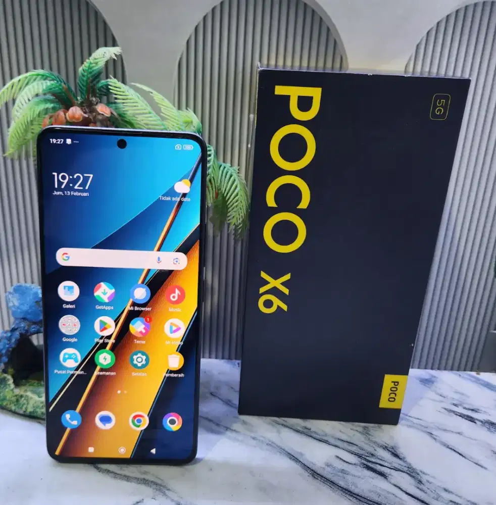 POCO X6 5G || 12/256 || SECOND / BEKAS