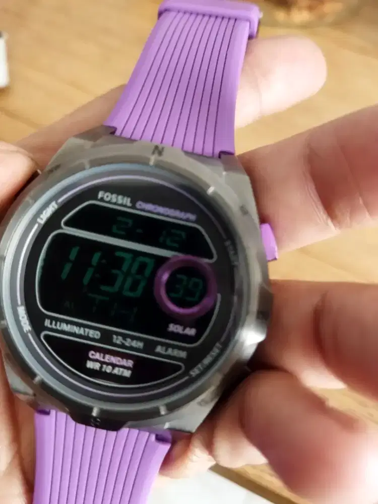 Jam fossil original lengkap