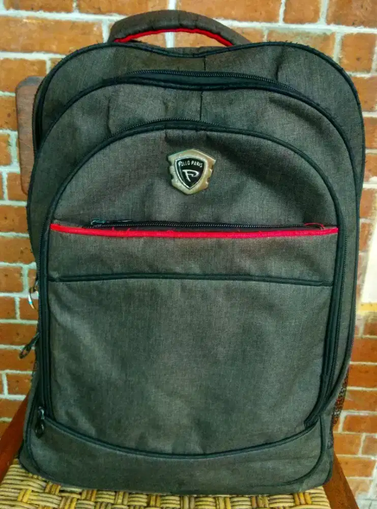 Tas Ransel Polo Paris