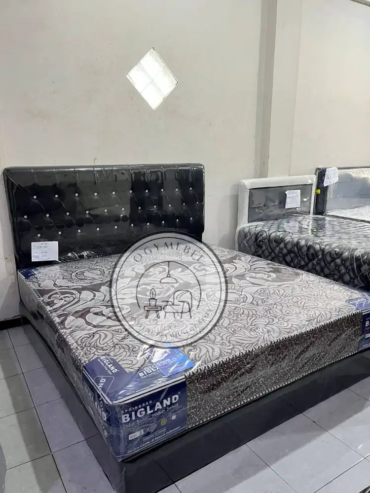 READY SET SPRINGBED DIVAN UK 180 GRATIS ANTAR
