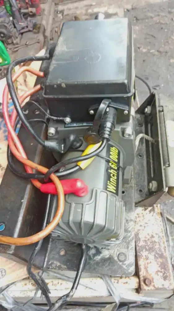 Alat derek chima winch