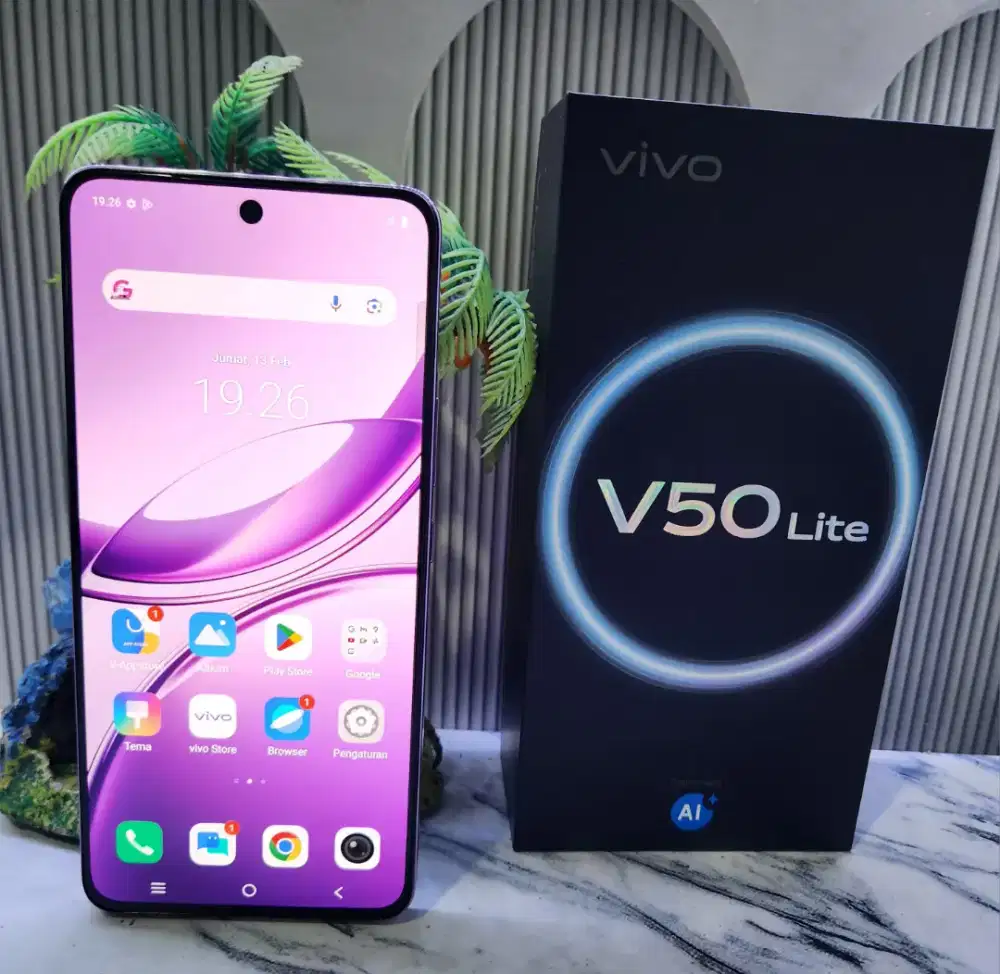 VIVO V50 LITE || 8/128 || SECOND / BEKAS