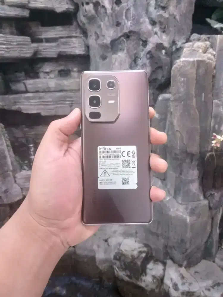 Jual cepat Infinix Note 50S 5G+ 16/256 fullset mulus istimewa rare