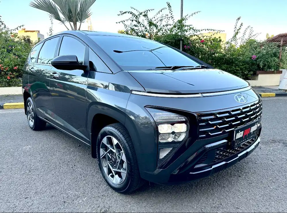 Hyundai Stargazer Prime 2022 Captain Seat Full ORIGINAL Istimewa KM LO