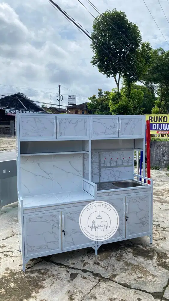 PROMO KITCHEN SET DAPUR BAHAN ACP GRATIS ANTAR