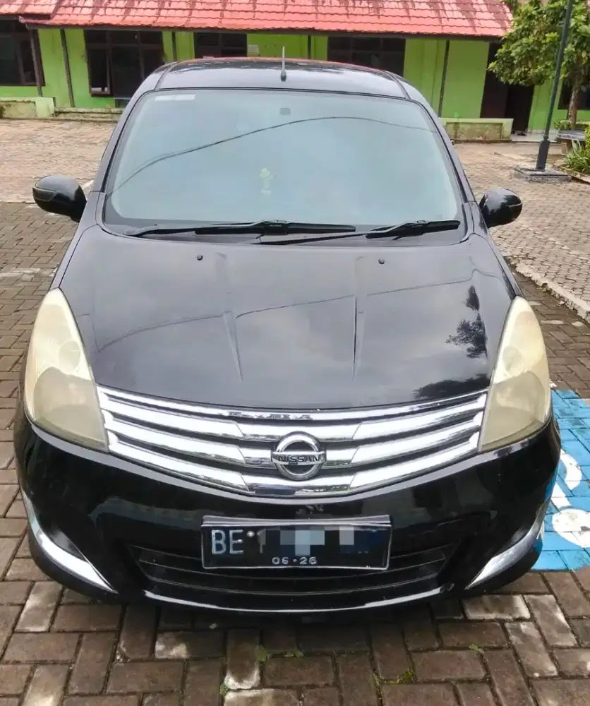 Grand Livina XV 2013 BE