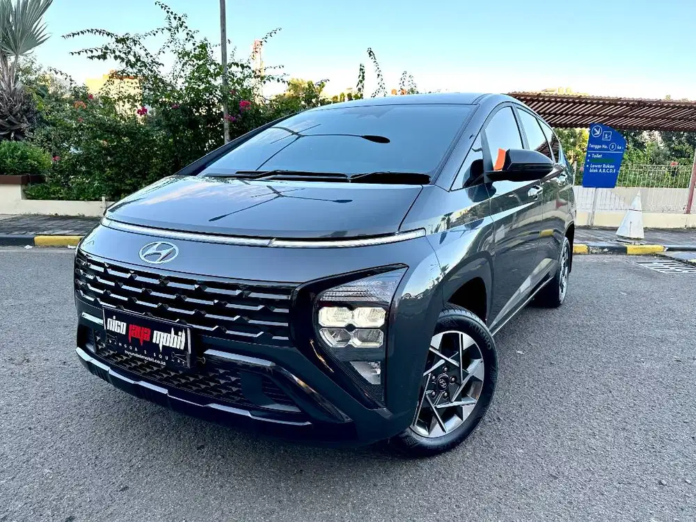 Hyundai Stargazer Prime 2022 Captain Seat Full ORIGINAL Istimewa KM LO