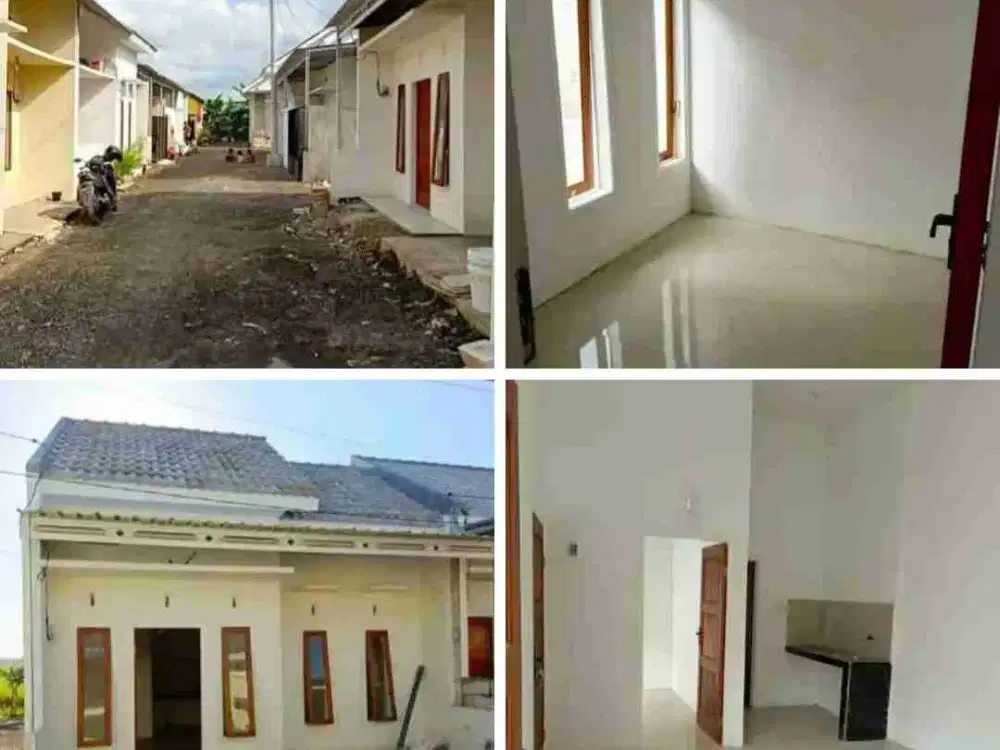 Rumah baru siap huni Candi Sidorjo angsuran hanya 1 jutaan aja