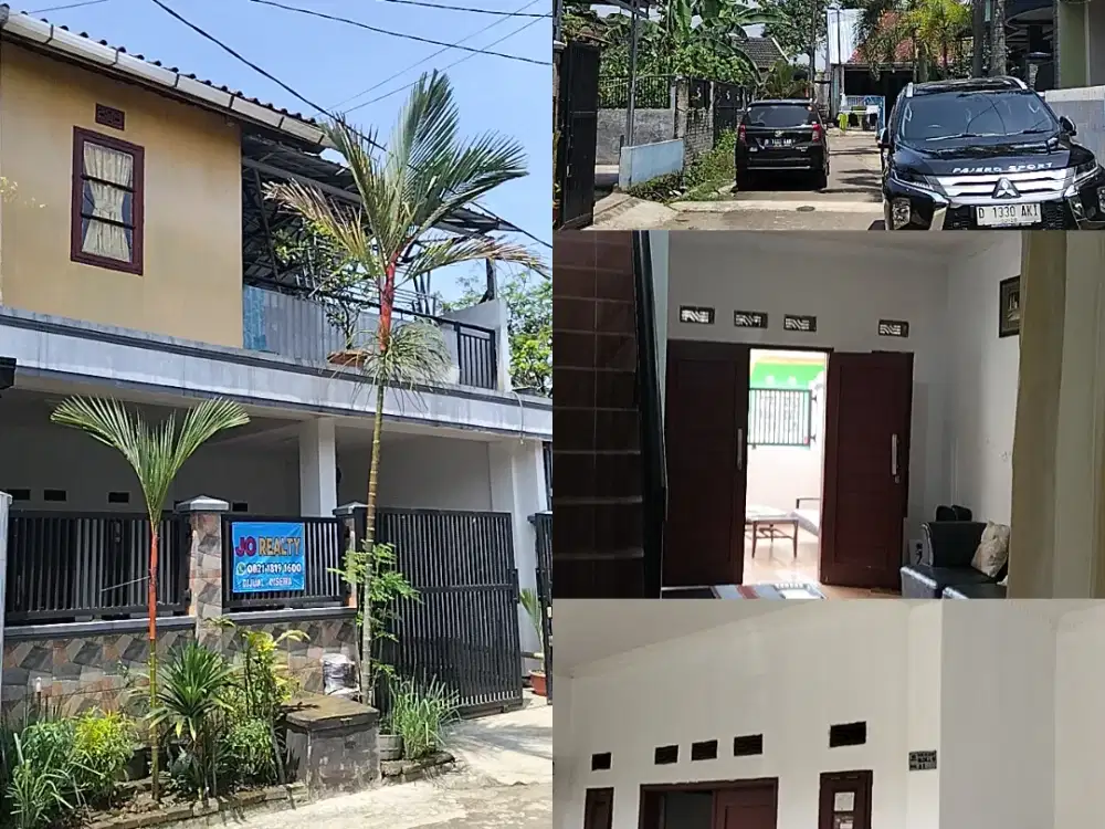 Rumah 2 lt full renovasi, DIJUAL, cocok untuk hunian dan investasi , Perumahan Parahyangan Kencana , Soreang