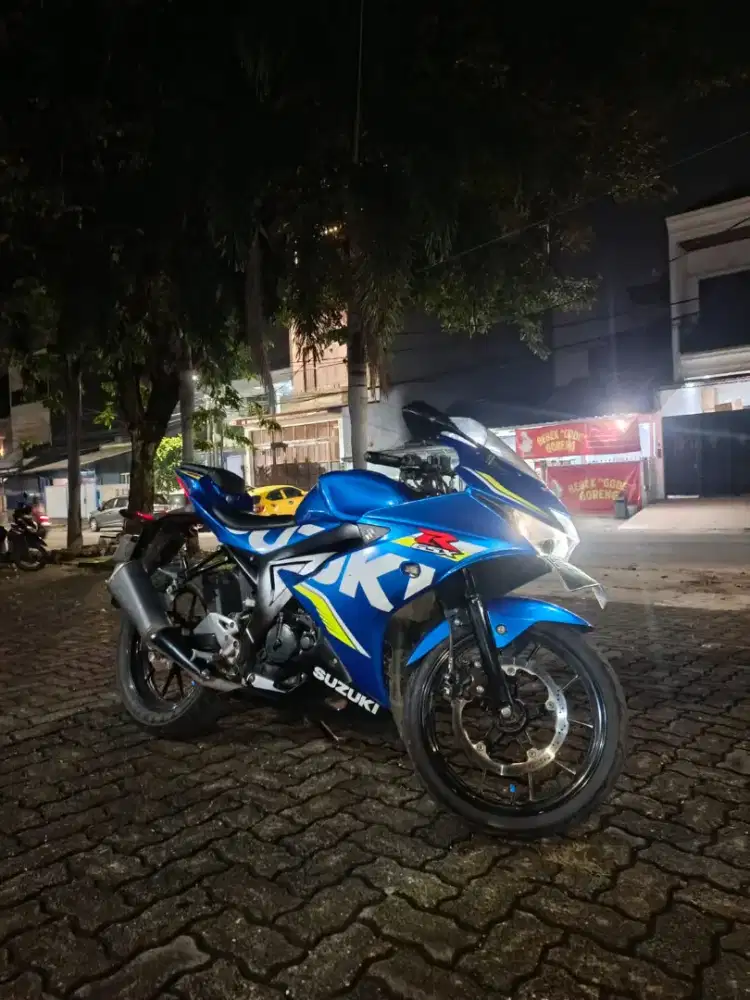 SUZUKI GSX tahun 2017