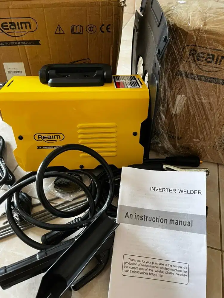 Mesin las Reaim 250 MMA 450 watt