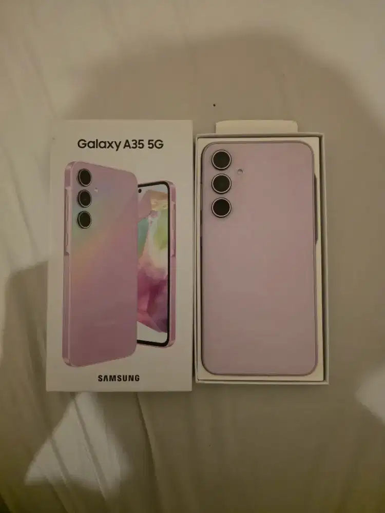 Samsung A35 5G 8/256gb grs aktif SEIN