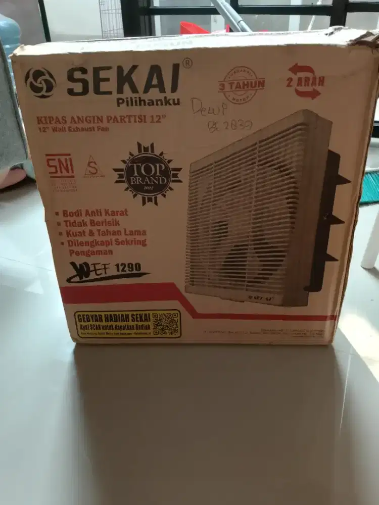 Jual Kipas Angin Partisi