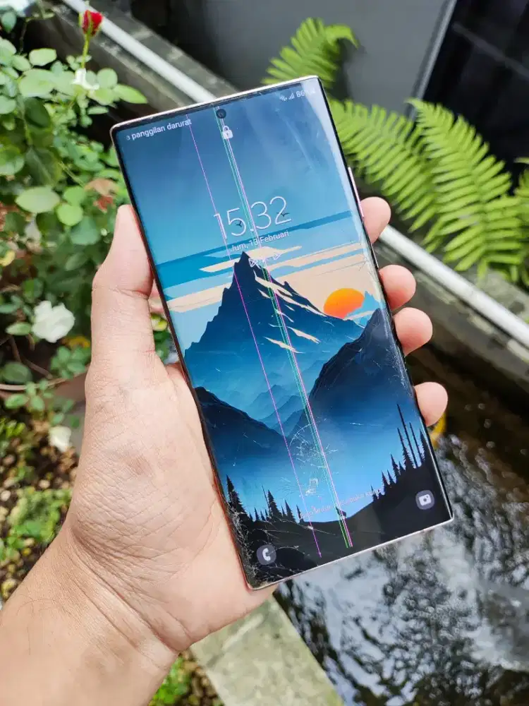 Samsung note 20 ultra resmi sein