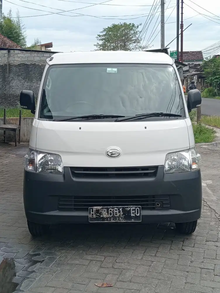 Grand max blind van 1.3 AC