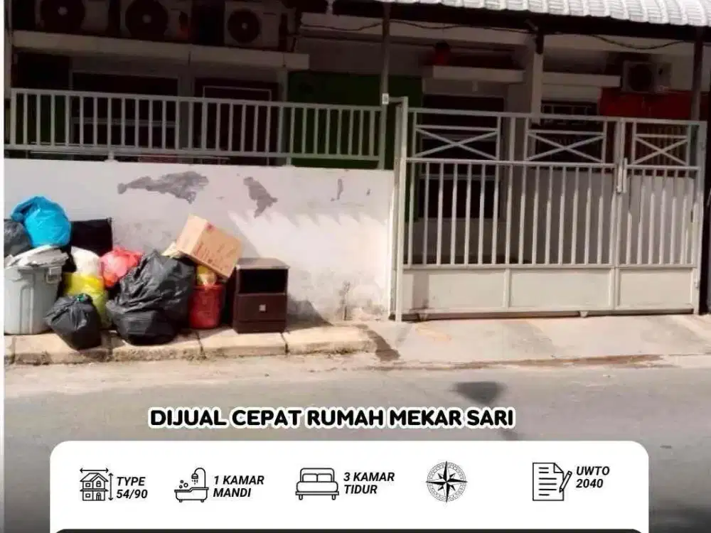 dijual tiban mekar sari