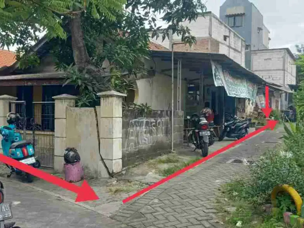 DIJUAL RUMAH 
JLN  : PANGLIMA SUDIRMAN GANG II NO 32
KEL. : SIDOKUMPUL
KEC  : GRESIK
KAB  : GRESIK