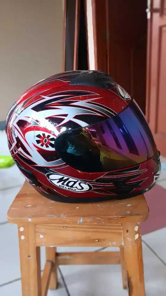 Jual helm mds fullface