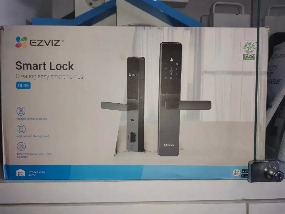 Smart Door Lock Ezviz kekinian dan tampilan moderen