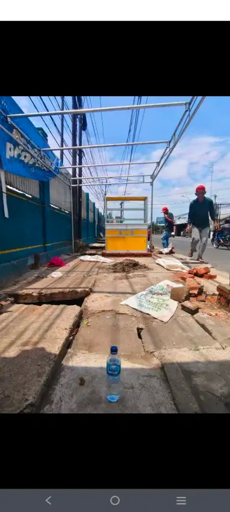 Jual etalase, Tenda Dan Meja Like new