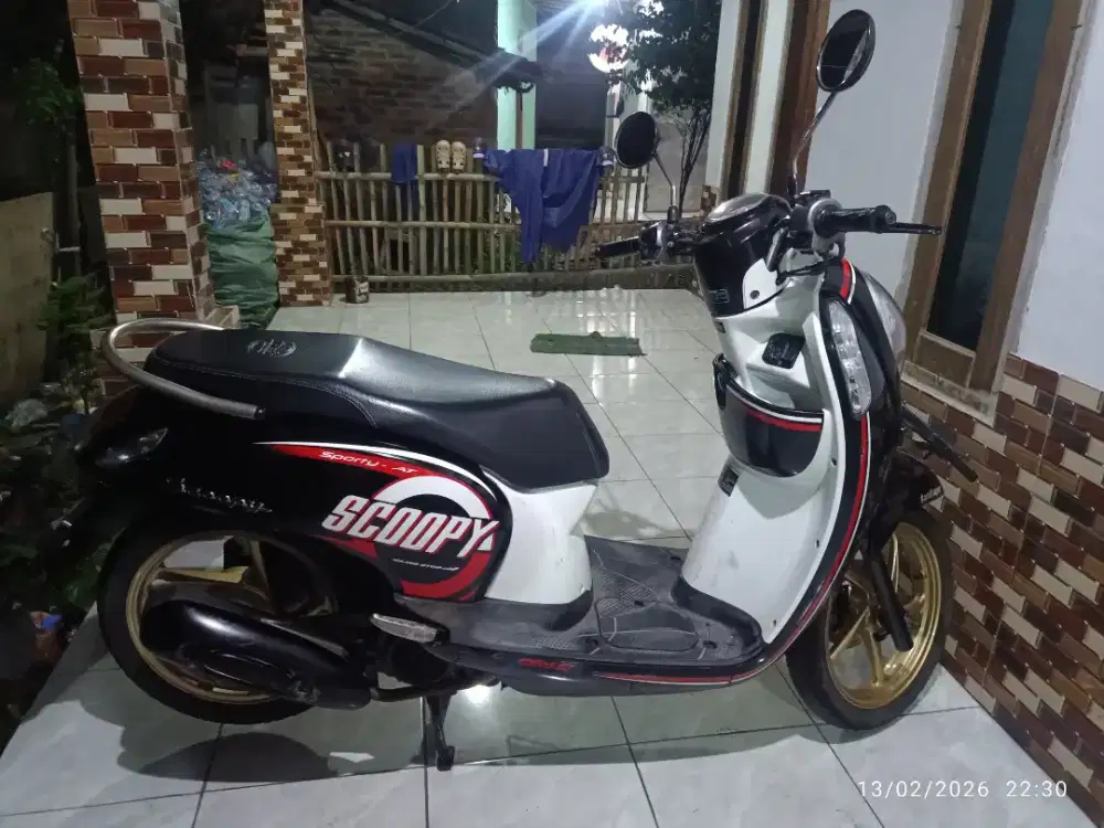 Jual motor Scoopy