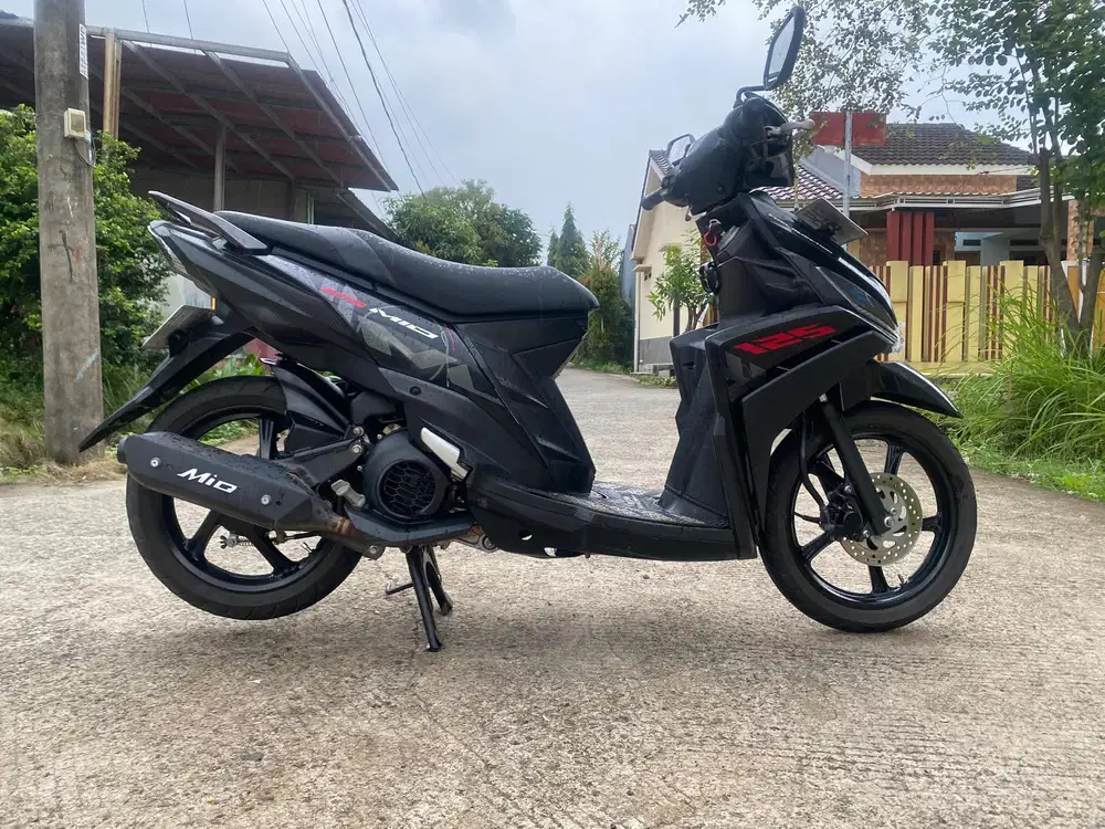 58@:PAJAK ON F KAB YAMAHA MIO M3 HITAM