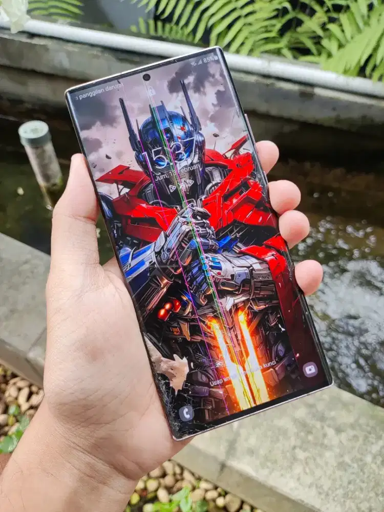 Samsung note 20 ultra resmi sein