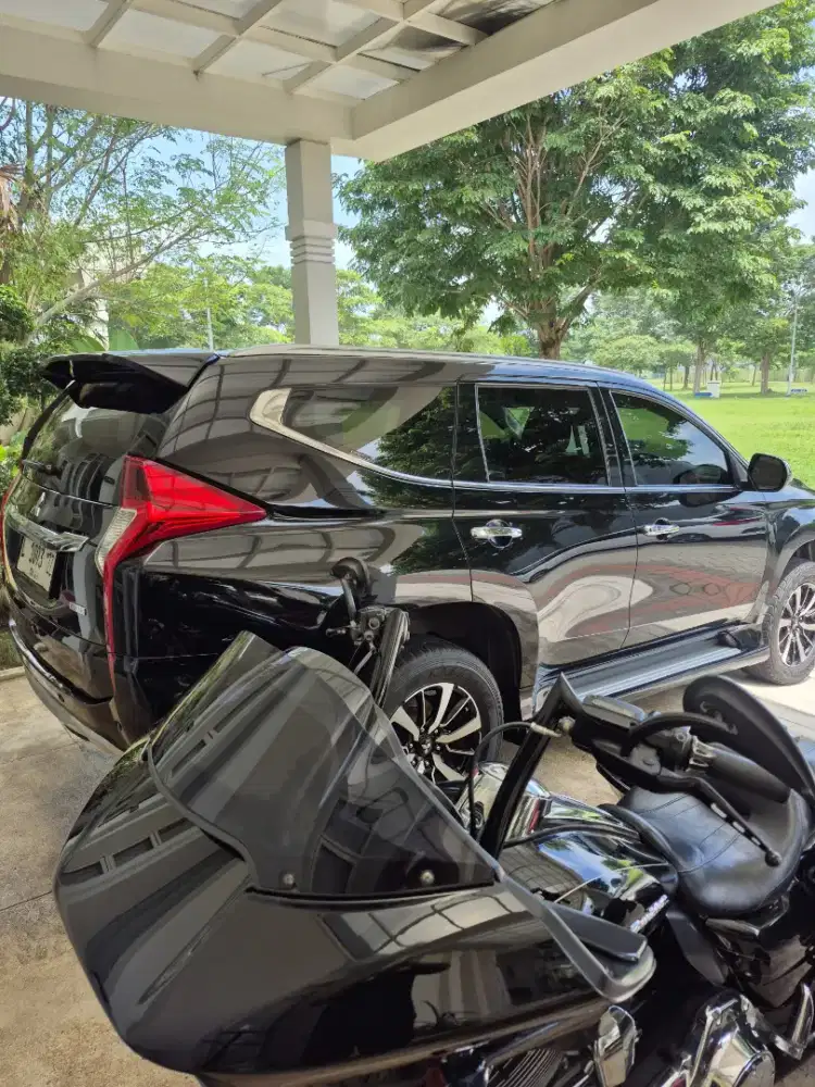 Pajero sport Dakar Milik pribadi