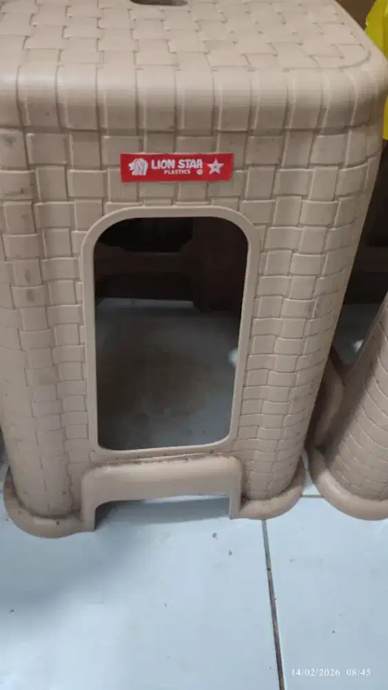 Kursi plastik lion star motif tikar jual murah borongan 4 pcs