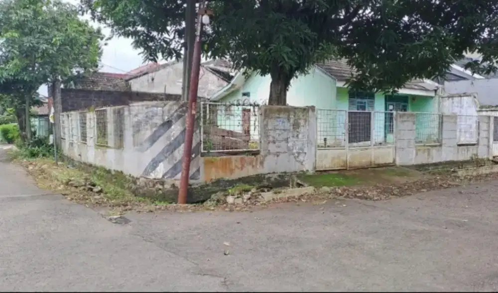 Jual rumah Cimanggu dkt Taman Yasmin