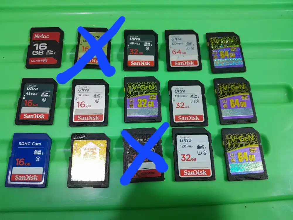 Memory memori kamera sdhc