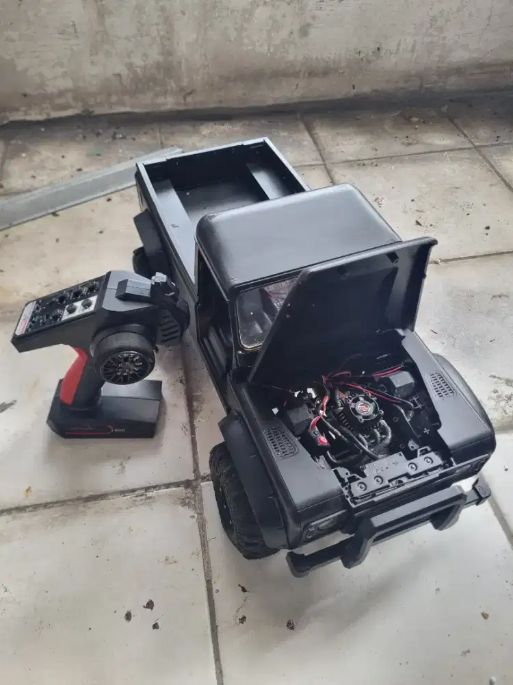 Austar TRX4 Hobbywing Axe R2