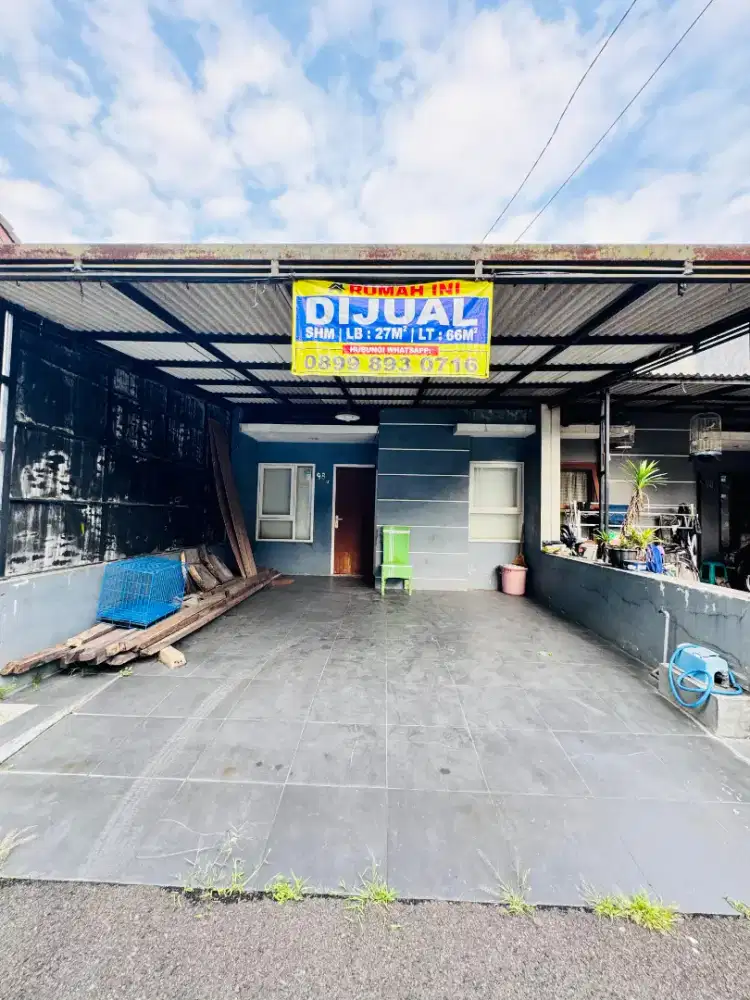 RUMAH KOMPLEK BALEENDAH BOJONGSOANG CIPARAY BUAH BATU