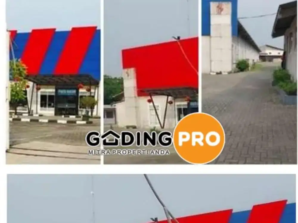 DIJUAL TANAH & BANGUNAN KOMERSIAL PREMIUM – Jl. Lingkar Luar Barat (Kamal Raya), Cengkareng, Jakarta Barat