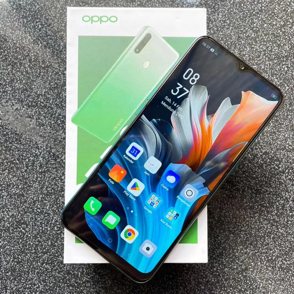 Oppo seri A31 Fungsi Normal