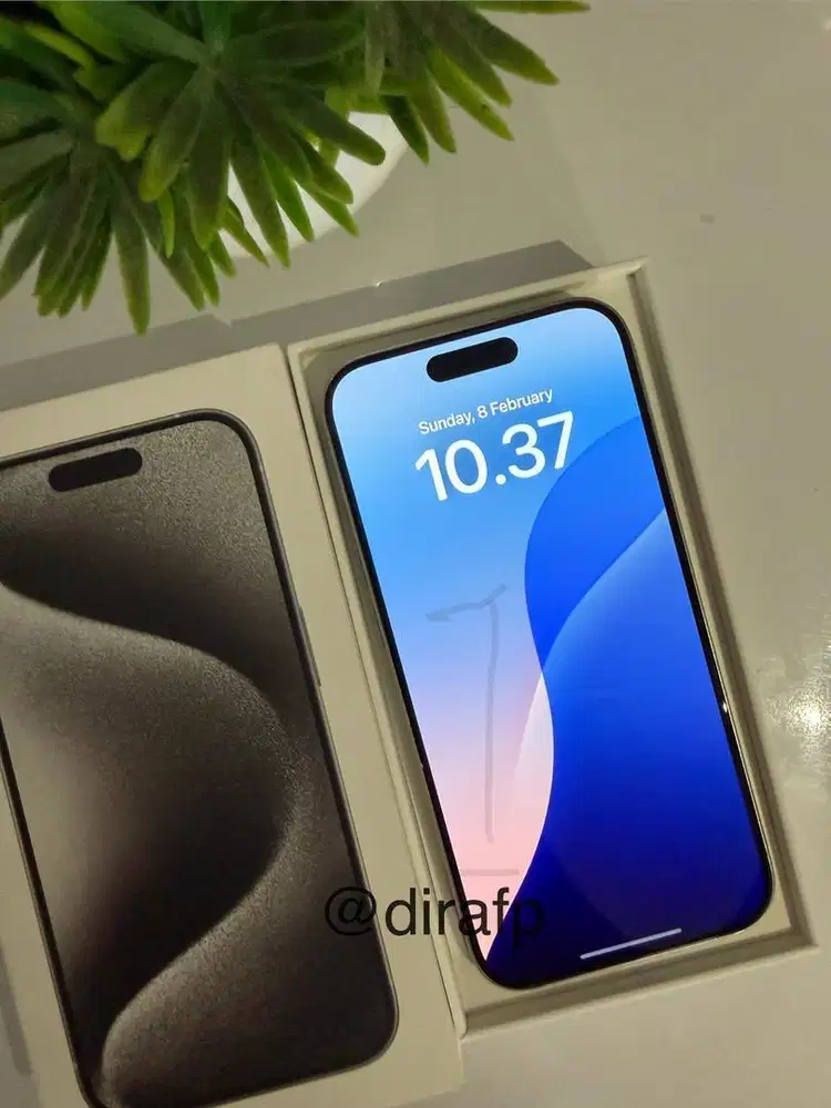 Iphone 15 Pro 128GB IBOX