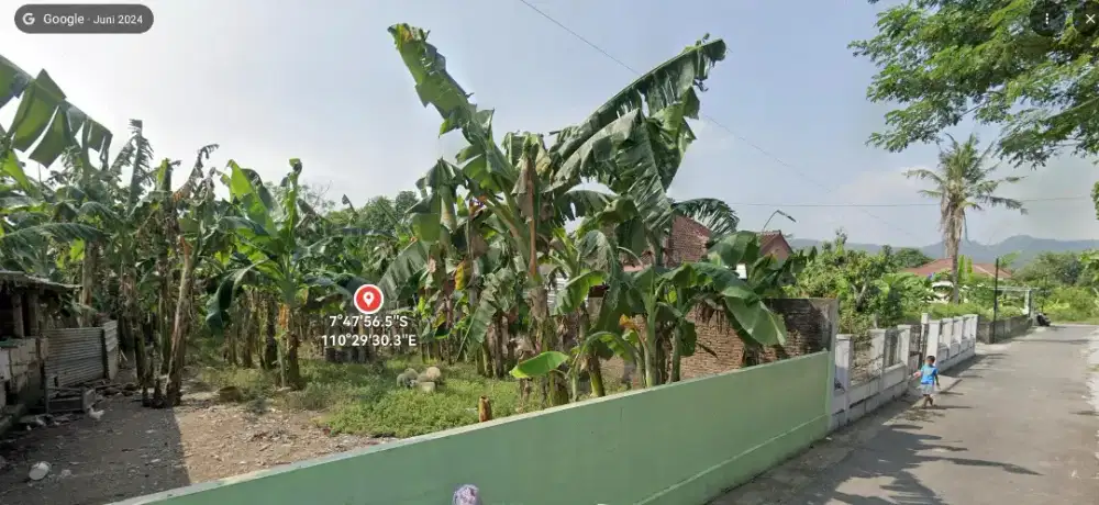 DIJUAL TANAH DI DUSUN KETANDAN MADUREJO PRAMBANAN SLEMAN DIY (55572)