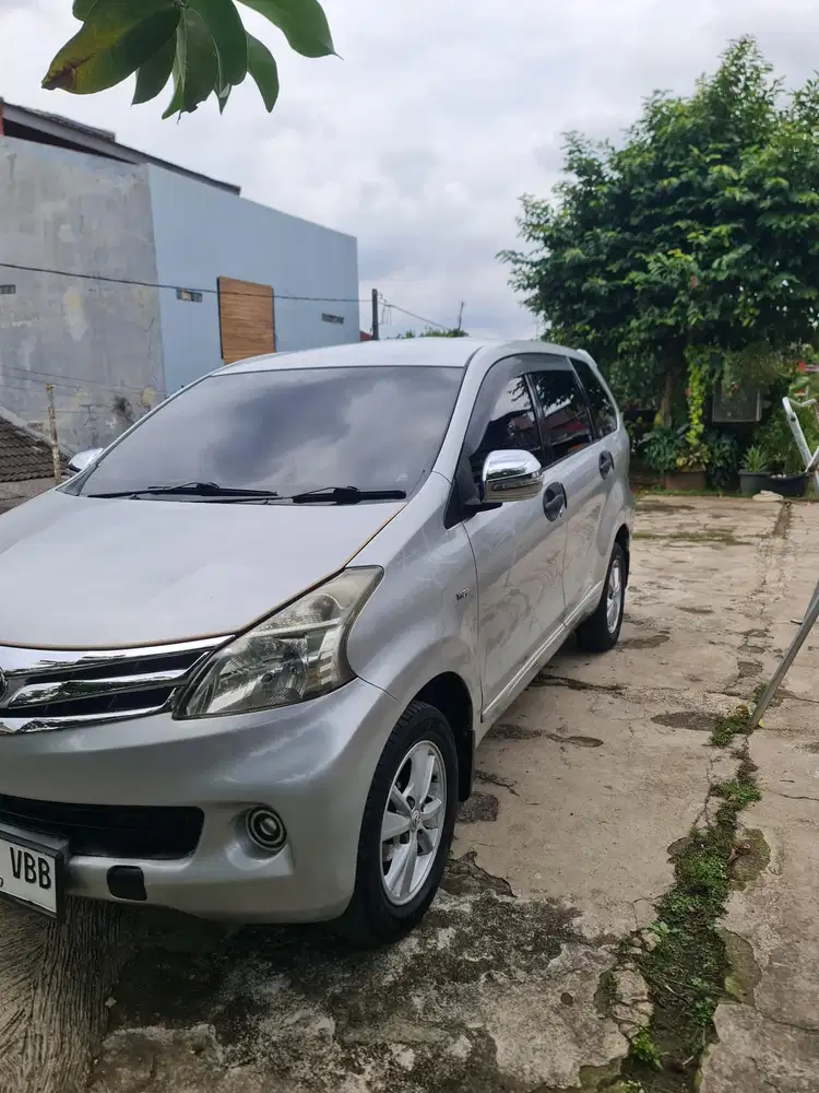 Toyota Avanza 2014 Bensin