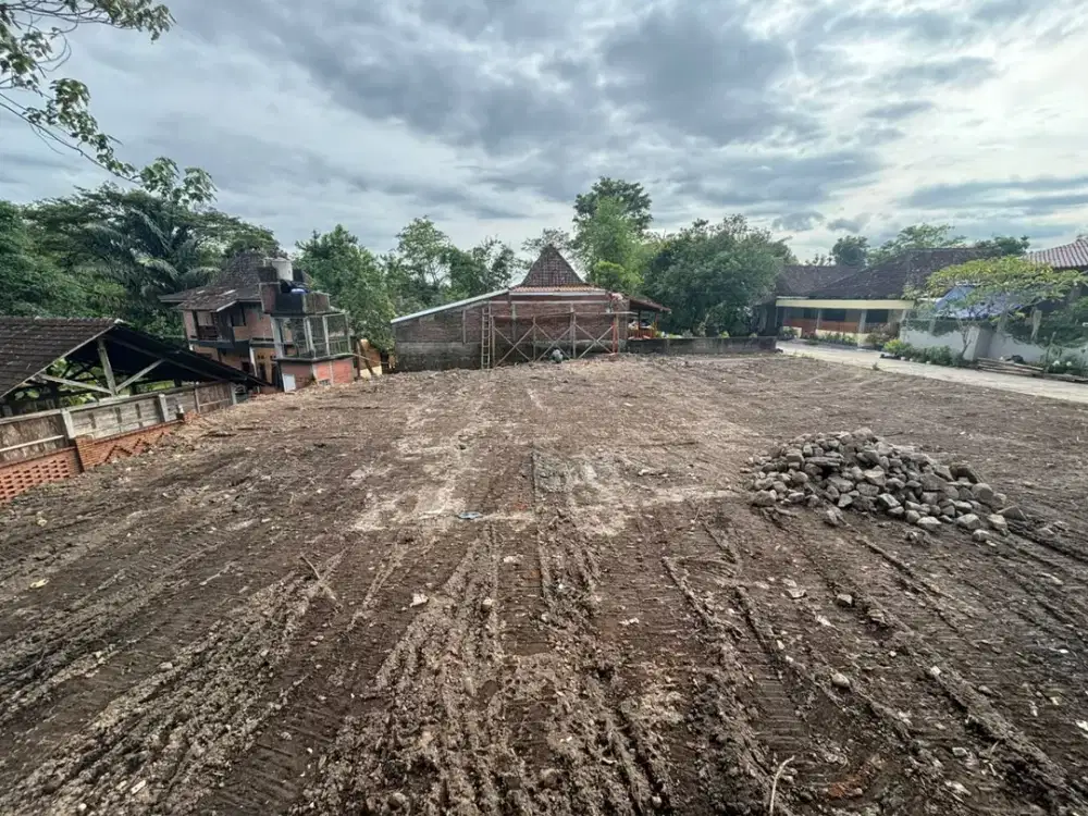 Tanah Sleman Ngaglik 10 Menit Pasar Rejodani