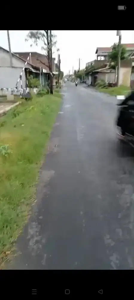 Jual tanah zona industri lokasi jaten kyr luas 1,4H hrg 1,6jt/m nego