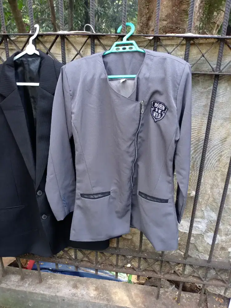 35 ribu aja Jas unik wanita size S